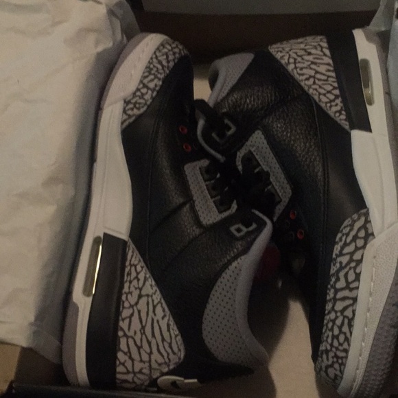 Air Jordan 3 Retro OG BG Cement - Picture 7 of 13